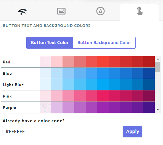 Change Button Color