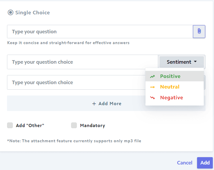 Single Choice Questions