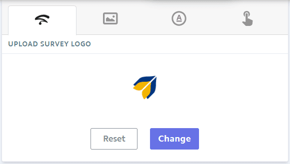 Upload Survey Logo